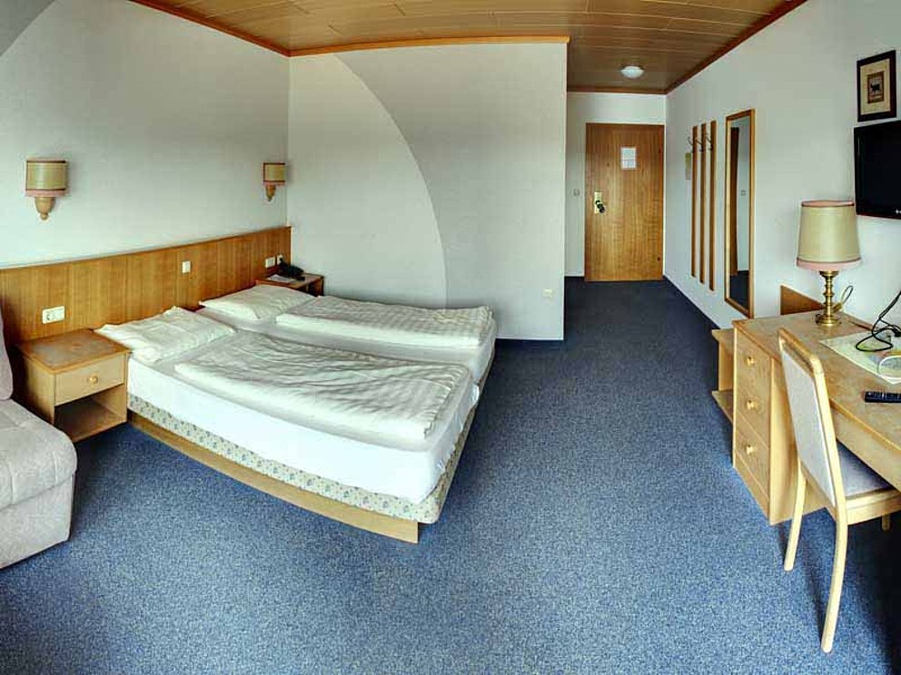 Doppelzimmer im Hotel Danzer in Aspach